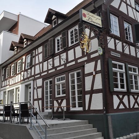 Hotel Zum Lowen Lahr  Exterior foto