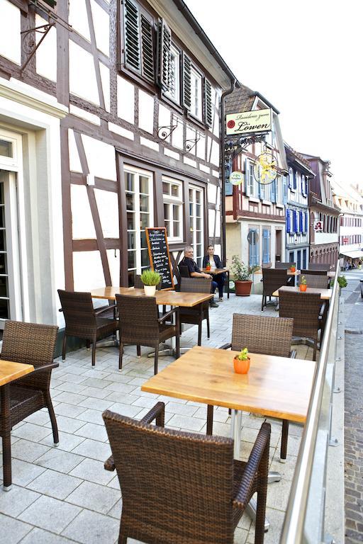 Hotel Zum Lowen Lahr  Exterior foto